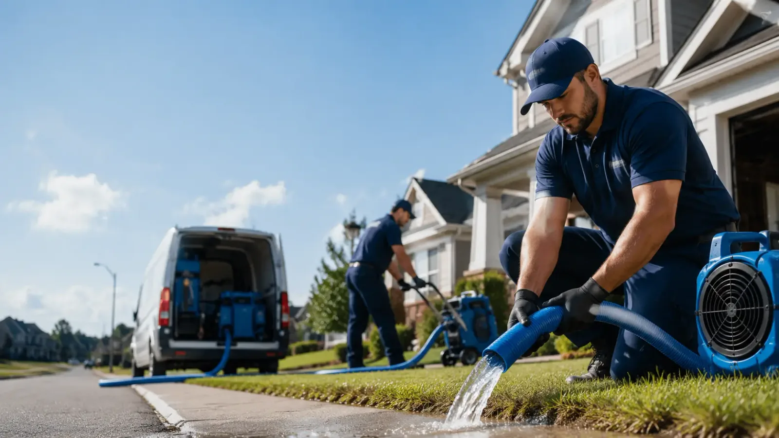 Flood Damage Restoration in Walpole, ME